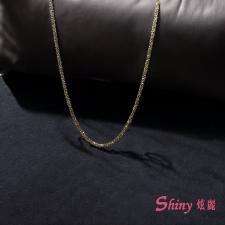 S925項鍊閃鑽銀鏈 42cm