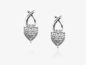 925純銀耳環-愛妳的心NO8