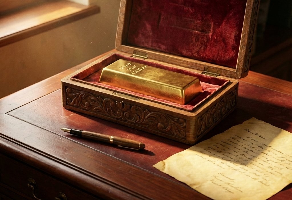 傳承的不只是財富