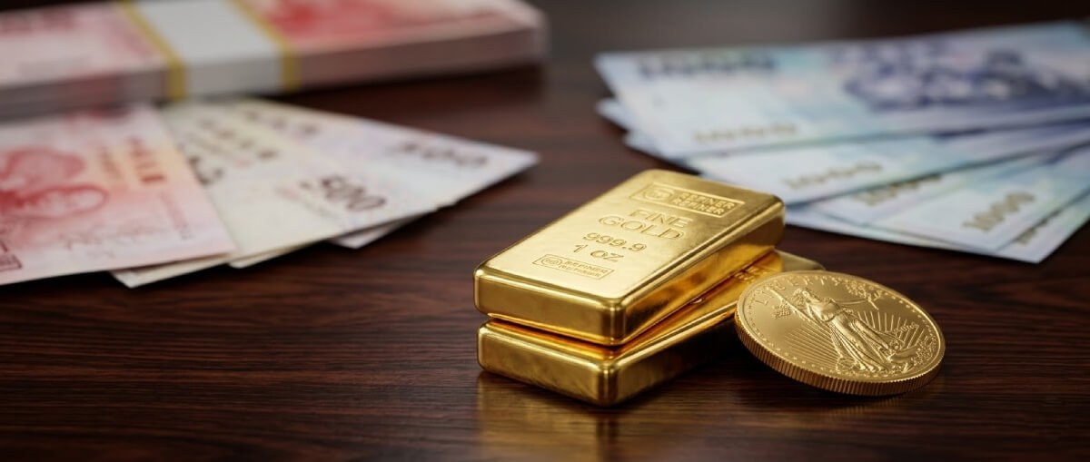 台灣在地實體黃金與條塊